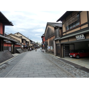 รูปถ่าย ญี่ปุ่น(Japan) เกียวโต(Kyoto) ถนนฮานามิโคจิ(Hanami koji) 2010-06 7