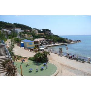 รูปถ่าย ฝรั่งเศส(France) ซานารี(Sanary) 2008-06 34