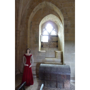 รูปถ่าย ฝรั่งเศส(France) ปราสาทกัสแตลโน(Castelnaud castle) 2010-08 20