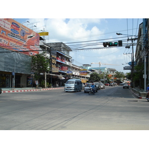 รูปถ่าย ไทย(Thailand) พัทยา(Pattaya) ถนนพัทยาใต้(Pattaya Tai Road) 2007-03 78