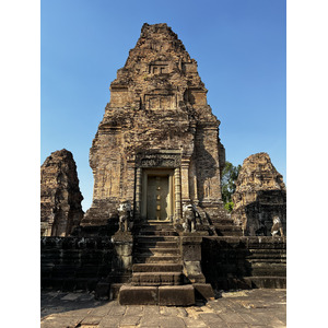 รูปถ่าย กัมพูชา(Cambodia) เสียมราฐ(Siem Reap) ปราสาทแม่บุญตะวันออก(Eastern Mebon) 2023-01 24