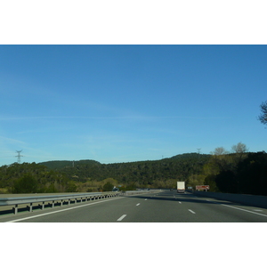 รูปถ่าย ฝรั่งเศส(France) เฟรนช์ริวิเอรา(French Riviera) ถนนจากเลอลุกไปแอ็กซ์(Le Luc to Aix Road) 2008-04 77