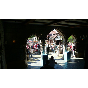รูปถ่าย ฝรั่งเศส(France) ดิสนีย์แลนด์ปารีส(Disneyland Paris) 2007-07 46