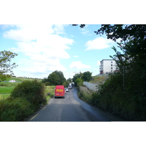 รูปถ่าย ไอร์แลนด์(Ireland) ดับลิน(Dublin) ถนนเลียบแม่น้ำ(River road) 2008-09 2
