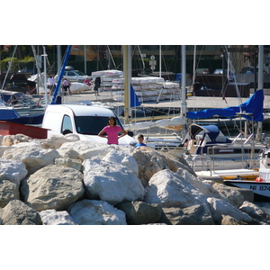 รูปถ่าย ฝรั่งเศส(France) คานส์(Cannes) หาดกาซาแญร์(Plage Gazagnaire) 2008-03 28
