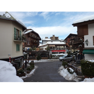 รูปถ่าย ฝรั่งเศส(France) เมแฌฟว์(Megeve) 2010-02 76