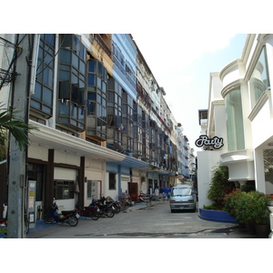 รูปถ่าย ไทย(Thailand) พัทยา(Pattaya) ถนนพัทยาใต้(Pattaya Tai Road) 2007-03 96