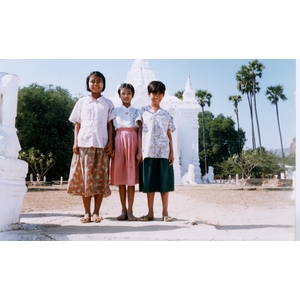 รูปถ่าย พม่า(Myanmar) มันดาเลย์(Mandalay) 1998-01 2