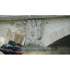รูปถ่าย ฝรั่งเศส(France) ปารีส(Paris) แม่น้ำแซน(Seine river) 2007-06 132