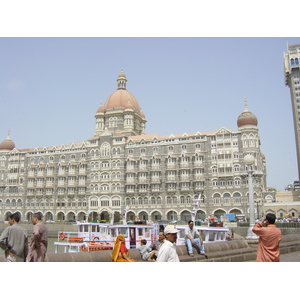 รูปถ่าย อินเดีย(India) มัมไบ(Mumbai) โรงแรมทัชมาฮาล(Taj Mahal hotel) 2003-05 9