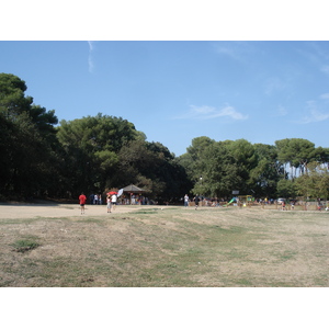 รูปถ่าย ฝรั่งเศส(France) วีลเนิฟ-ลูแบ(Villeneuve Loubet) สวนโวเกรอนีเย(Parc de Vaugrenier) 2006-09 26