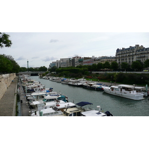 รูปถ่าย ฝรั่งเศส(France) ปารีส(Paris) ท่าเรือบัสตีย์(Bastille Harbour) 2007-06 37