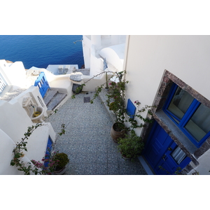 รูปถ่าย กรีก(Greece) ซานโตรินี(Santorini) บ้านถ้ำโอยา(Oia cave house) 2016-07 15