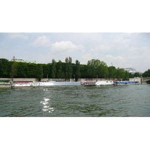 รูปถ่าย ฝรั่งเศส(France) ปารีส(Paris) ล่องเรือชมเมือง(Batobus Trip) 2007-06 39