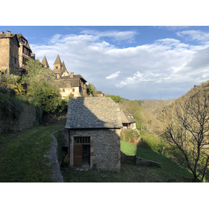 รูปถ่าย ฝรั่งเศส(France) กงก์(Conques) 2018-04 219