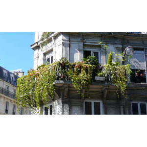 รูปถ่าย ฝรั่งเศส(France) ปารีส(Paris) ถนนลาฟาแย็ต(Rue La Fayette) 2007-08 20
