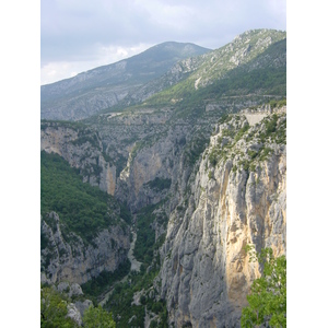 รูปถ่าย ฝรั่งเศส(France) หุบผาชันแวร์ดง(Gorges du Verdon) 2002-09 10