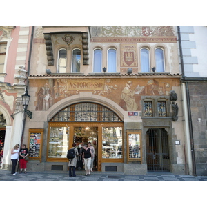 รูปถ่าย สาธารณรัฐเช็ก(Czech Republic) ปราก(Prague) จัตุรัสเมืองเก่าปราก(Staromestske namesti) 2007-07 43