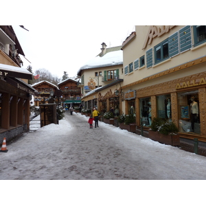 รูปถ่าย ฝรั่งเศส(France) เมแฌฟว์(Megeve) 2010-02 43