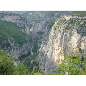 รูปถ่าย ฝรั่งเศส(France) หุบผาชันแวร์ดง(Gorges du Verdon) 2002-09 21