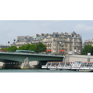 รูปถ่าย ฝรั่งเศส(France) ปารีส(Paris) ล่องเรือชมเมือง(Batobus Trip) 2007-06 40
