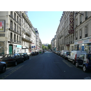 รูปถ่าย ฝรั่งเศส(France) ปารีส(Paris) ถนนลาฟาแย็ต(Rue La Fayette) 2007-08 10
