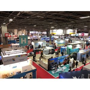 รูปถ่าย ฝรั่งเศส(France) ปารีส(Paris) งานแสดงเรือ(Salon nautique) 2017-12 30