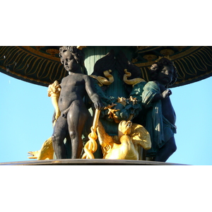 รูปถ่าย ฝรั่งเศส(France) ปารีส(Paris) จัตุรัสกงกอร์ด(La Concorde) 2007-04 9