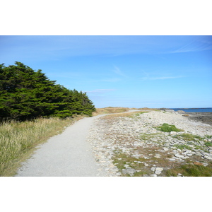 รูปถ่าย ฝรั่งเศส(France) คาบสมุทรกีเบอรง(Quiberon peninsula) แหลมกงแกล(Pointe du Conguel) 2008-07 15