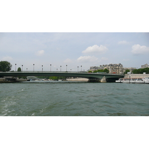 รูปถ่าย ฝรั่งเศส(France) ปารีส(Paris) แม่น้ำแซน(Seine river) 2007-06 198