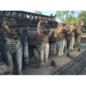 รูปถ่าย ไทย(Thailand) อุทยานประวัติศาสตร์ศรีสัชนาลัย(Si satchanalai historical park) 2014-12 136