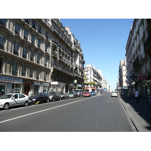 รูปถ่าย ฝรั่งเศส(France) ปารีส(Paris) ถนนลาฟาแย็ต(Rue La Fayette) 2007-08 43