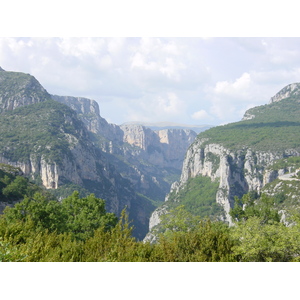 รูปถ่าย ฝรั่งเศส(France) หุบผาชันแวร์ดง(Gorges du Verdon) 2002-09 17