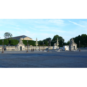 รูปถ่าย ฝรั่งเศส(France) ปารีส(Paris) จัตุรัสกงกอร์ด(La Concorde) 2007-04 3