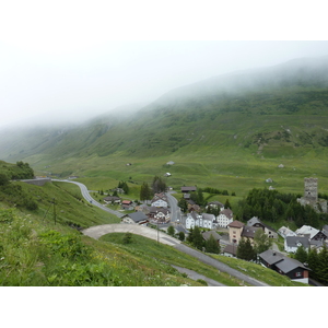 รูปถ่าย สวิสเซอร์แลนด์(Switzerland) ช่องเขากอตธาร์ด(Gotthard Pass) 2009-06 54