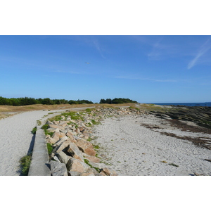 รูปถ่าย ฝรั่งเศส(France) คาบสมุทรกีเบอรง(Quiberon peninsula) แหลมกงแกล(Pointe du Conguel) 2008-07 43