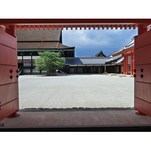 รูปถ่าย ญี่ปุ่น(Japan) เกียวโต(Kyoto) พระราชวังหลวงเกียวโต(Kyoto Imperial Palace) 2010-06 52