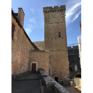 รูปถ่าย ฝรั่งเศส(France) ปราสาทกัสแตลโนเบรอเตอนู(Castelnau Bretenoux Castle) 2018-04 51