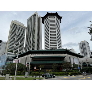 รูปถ่าย สิงคโปร์(Singapore) ถนนออร์ชาร์ด(Orchard road) 2023-01 14
