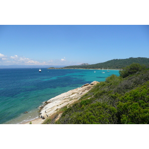 รูปถ่าย ฝรั่งเศส(France) เกาะปอร์เกอรอล(Porquerolles Island) แหลมแบร์ลีเยอ(Bearlieu Point) 2008-05 8