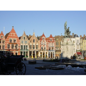 รูปถ่าย เบลเยียม(Belgium) บรูกส์(Bruges) 2001-01 10