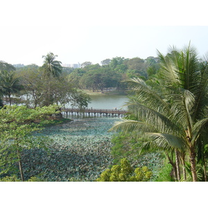 รูปถ่าย พม่า(Myanmar) ย่างกุ้ง(Yangon) โรงแรมกันดอจีพาเลซ(Kandawgyi Palace Hotel) 2005-01 38