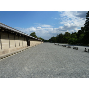 รูปถ่าย ญี่ปุ่น(Japan) เกียวโต(Kyoto) พระราชวังหลวงเกียวโต(Kyoto Imperial Palace) 2010-06 148