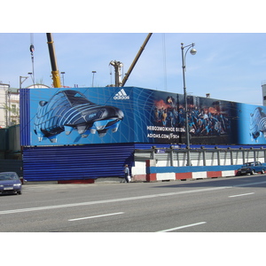 รูปถ่าย รัสเซีย(Russia) มอสโก(Moscow) ถนนตแวร์สกายา(Tverskaya Street) 2005-04 158