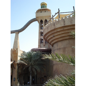 รูปถ่าย สหรัฐอาหรับเอมิเรตส์(United Arab Emirates) ดูไบ(Dubai) สวนน้ำไวลด์วาดี(Wild Wadi) 2007-03 31