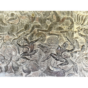 รูปถ่าย กัมพูชา(Cambodia) เสียมราฐ(Siem Reap) นครวัด(Angkor Wat) 2023-01 242