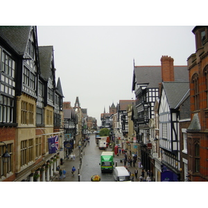 รูปถ่าย อังกฤษ(United Kingdom) เชสเตอร์(Chester) 2001-08 4