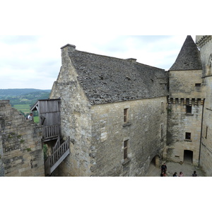 รูปถ่าย ฝรั่งเศส(France) ปราสาทกัสแตลโน(Castelnaud castle) 2010-08 29