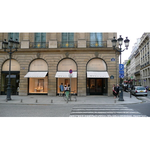 รูปถ่าย ฝรั่งเศส(France) ปารีส(Paris) จัตุรัสว็องโดม(Place Vendome) 2007-07 55