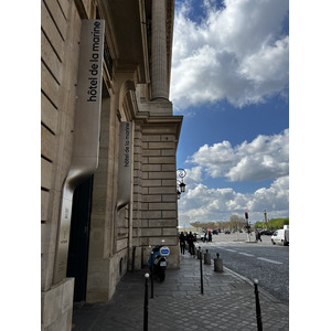 รูปถ่าย ฝรั่งเศส(France) ปารีส(Paris) โอเตลเดอลามารีน(Hotel de la Marine) 2023-04 61